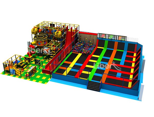 Kids Indoor Playground Soft Play Park Supplier In China